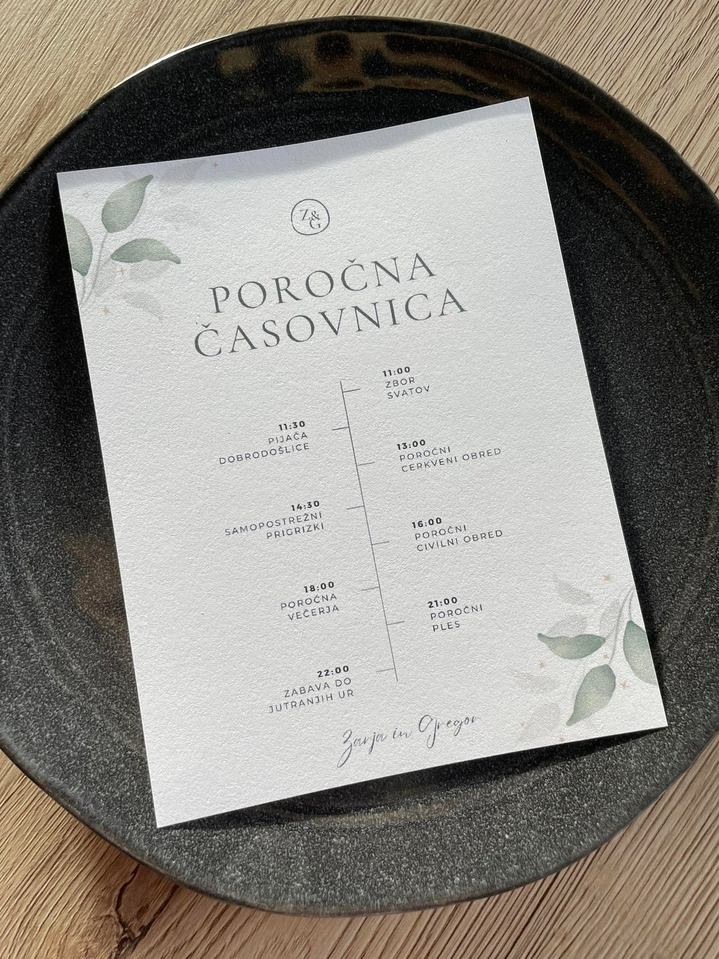 ČASOVNICA