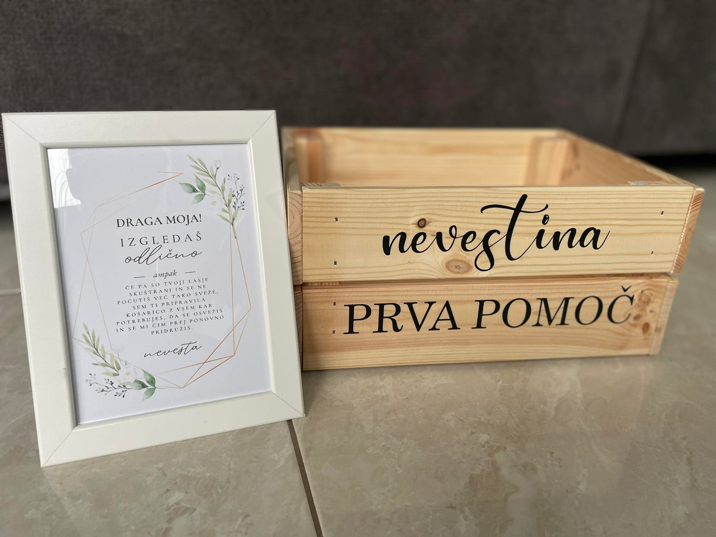 PRVA POMOČ NEVESTA