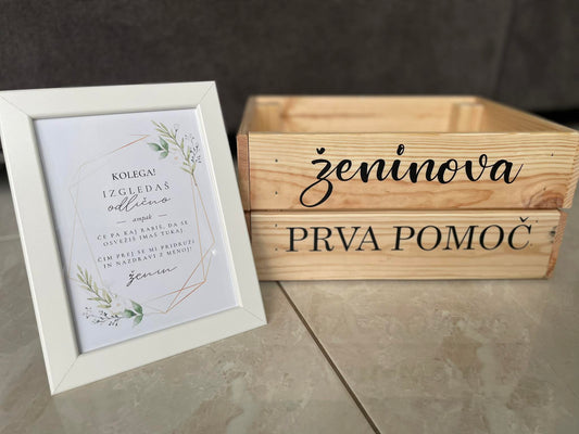 PRVA POMOČ ŽENIN