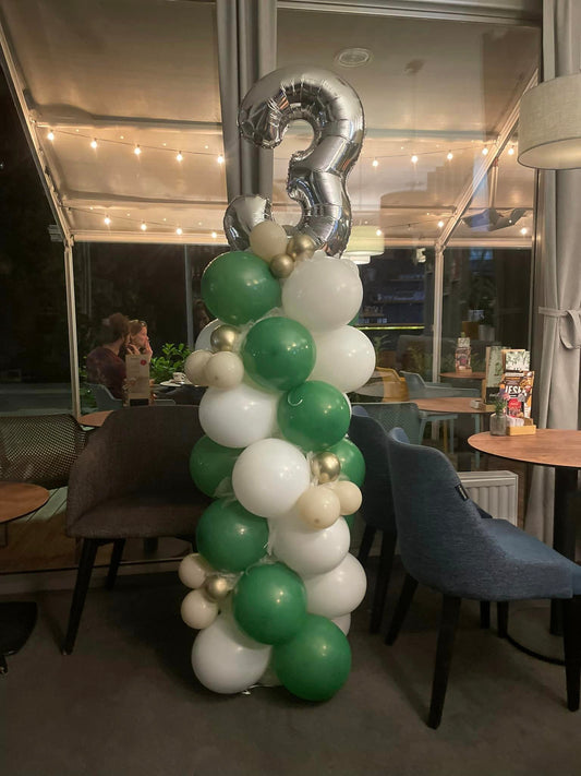 STEBER IZ BALONOV