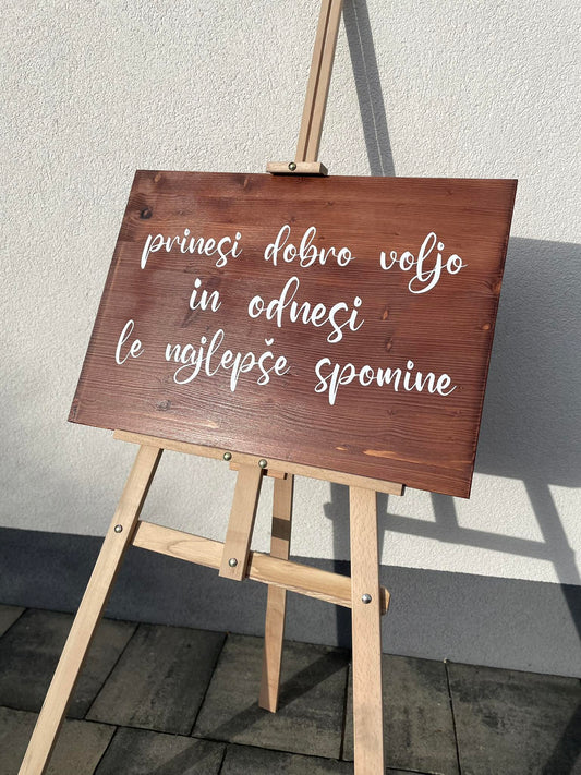 TABLA LES DOBRA VOLJA