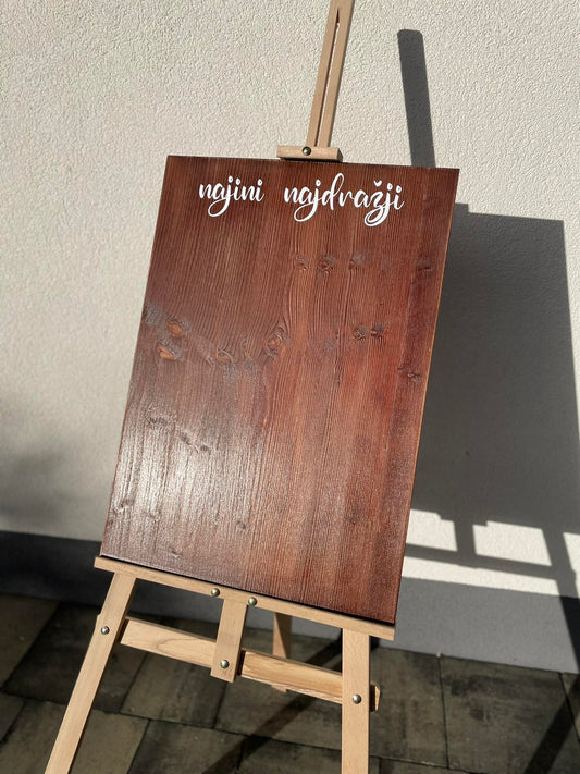 TABLA LES NAJINI NAJDRAŽJI