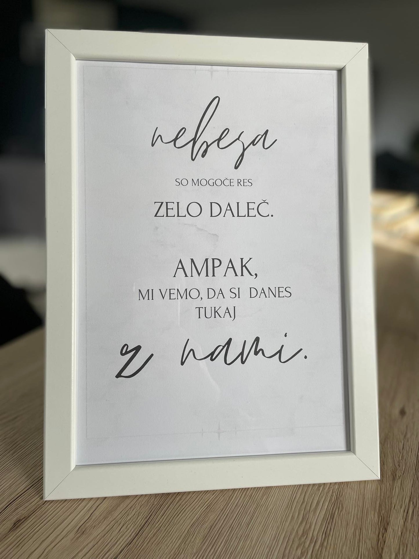 OKVIR NEBESA
