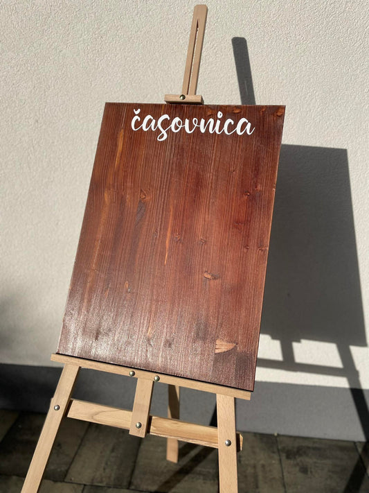 TABLA LES ČASOVNICA