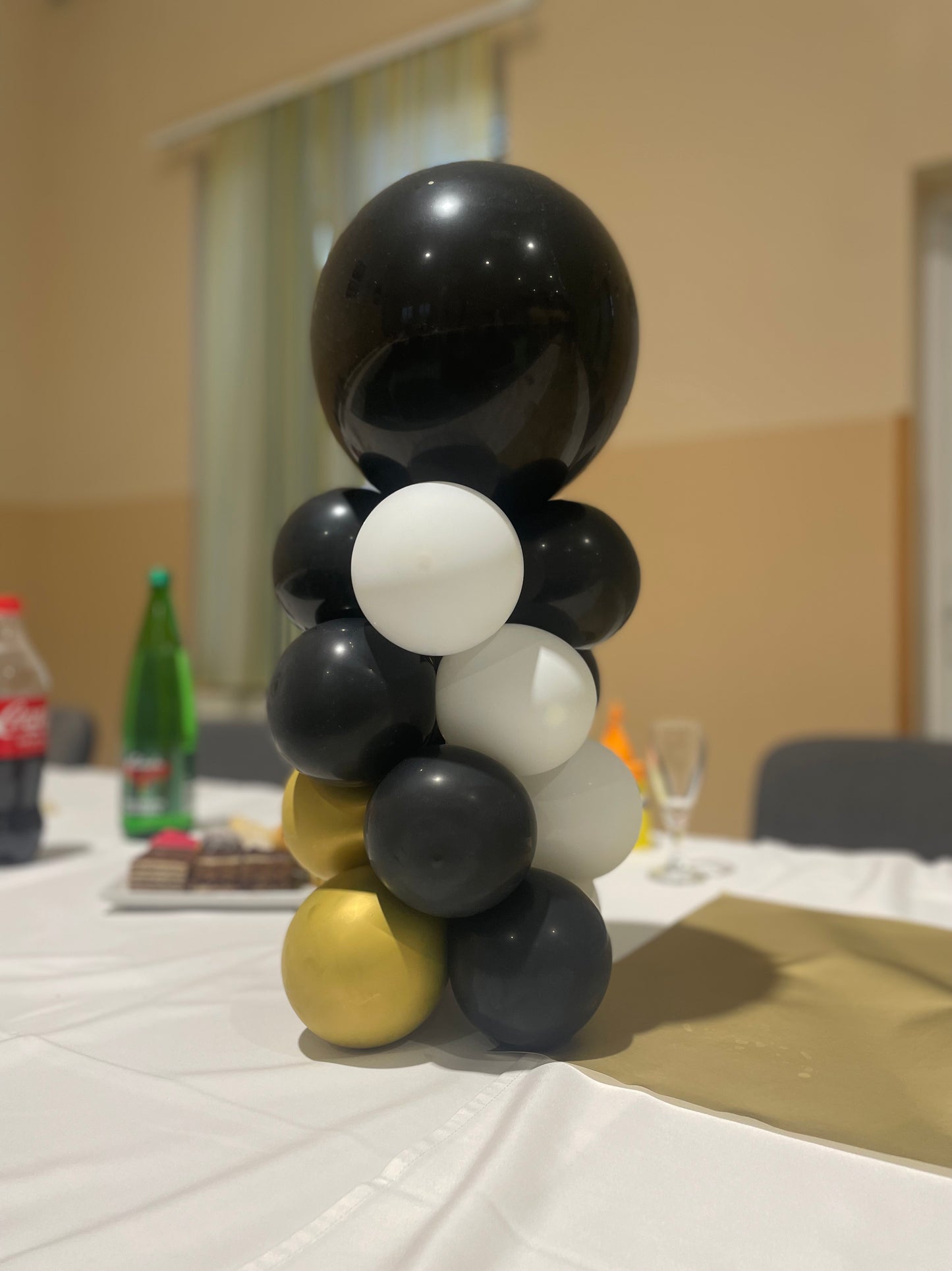 NAMIZNA DEKORACIJA IZ BALONOV - MANJŠA