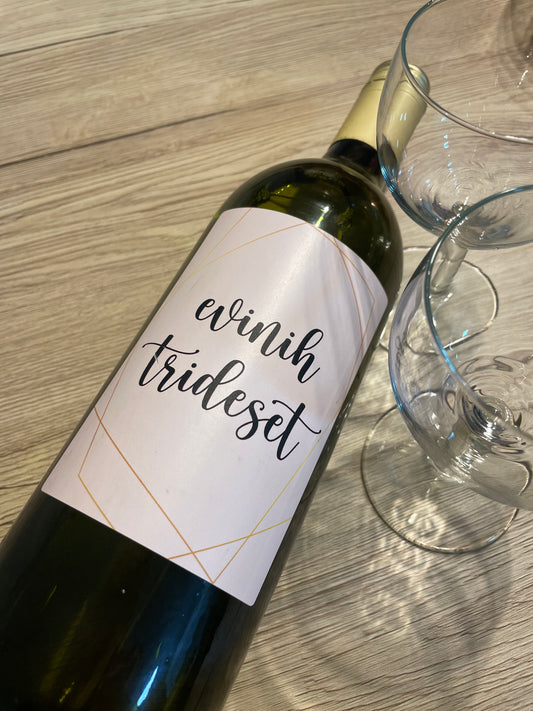 NALEPKE ZA VINO